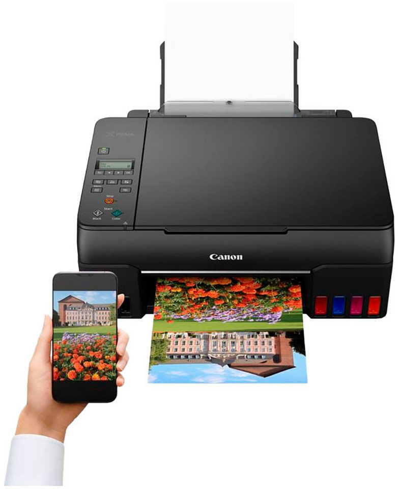 Canon PIXMA G650 Multifunktionsdrucker, (WLAN (Wi-Fi), Wi-Fi Direct) – Bild 4 von 5