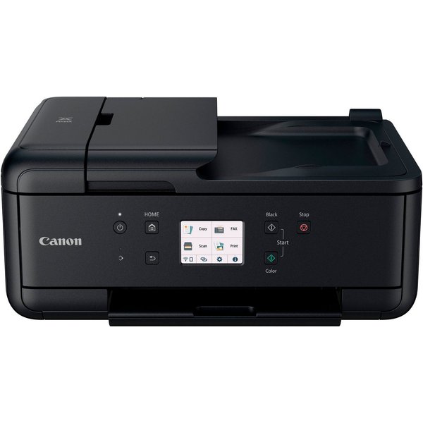 Canon PIXMA TR7650 Multifunktionsdrucker, (WLAN (Wi-Fi), Wi-Fi Direct, 4in1 Tintenstrahl-Multifunktionsgerät mit 5 separaten Tintenpatronen)