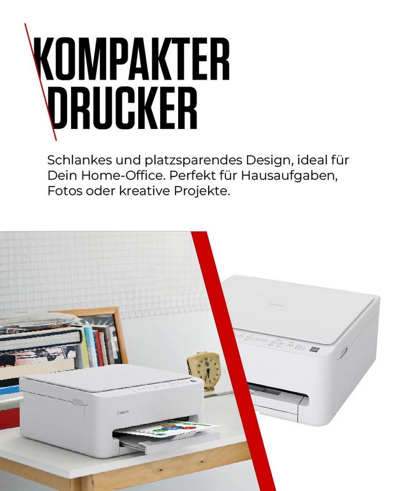 Canon PIXMA TS4150i Multifunktionsdrucker, (WLAN (Wi-Fi) – Bild 5 von 5