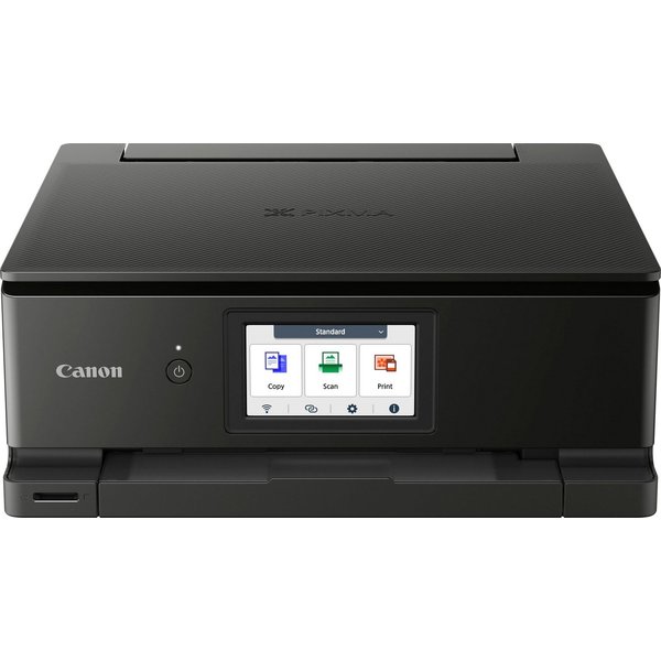 Canon PIXMA TS8750 Multifunktionsdrucker, (WLAN (Wi-Fi), Wi-Fi Direct, 3in1 Tintenstrahl-Multifunktionsgerät mit 6 separaten Tintenpatronen)