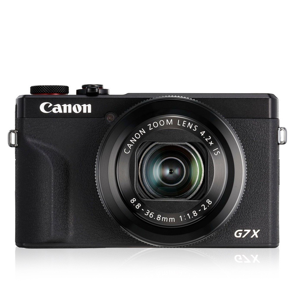 Canon PowerShot G7 X Mark III 20.1MP Kompaktkamera - Schwarz - /