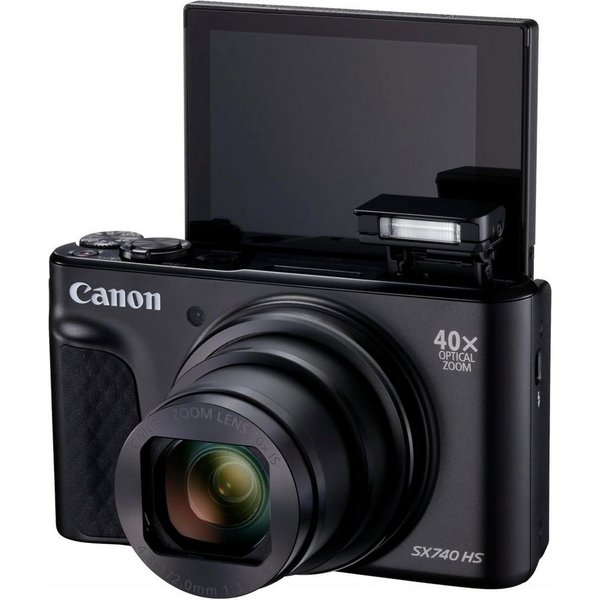 Canon PowerShot SX740 HS Lite schwarz Kompaktkamera
