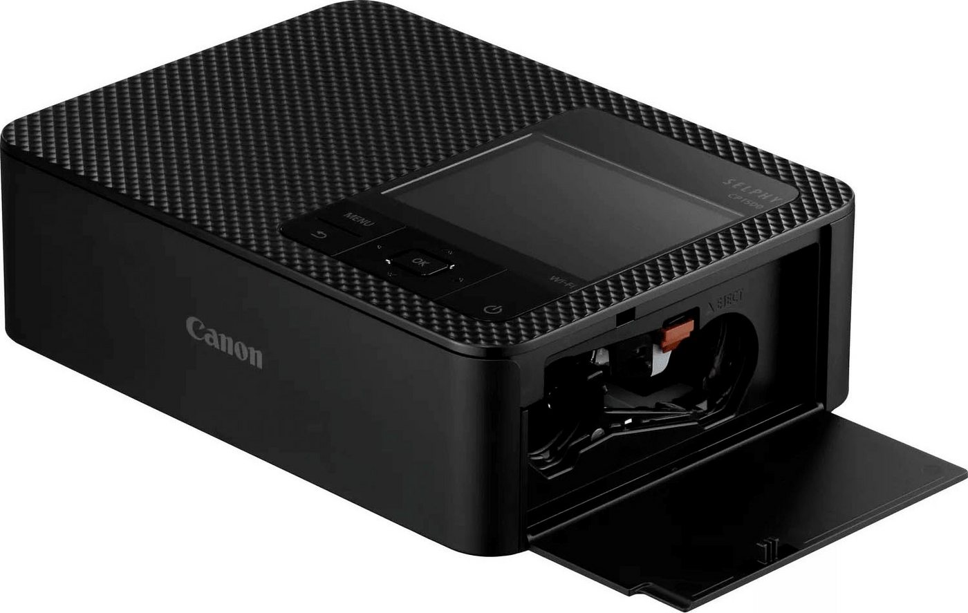 Canon SELPHY CP1500 Fotodrucker, (WLAN (Wi-Fi) – Bild 3 von 5