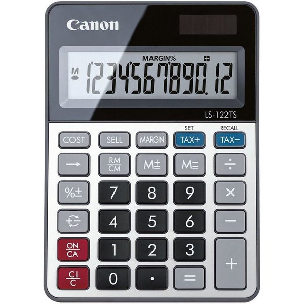Canon Taschenrechner LS-122TS, mit 12-stelligem Display