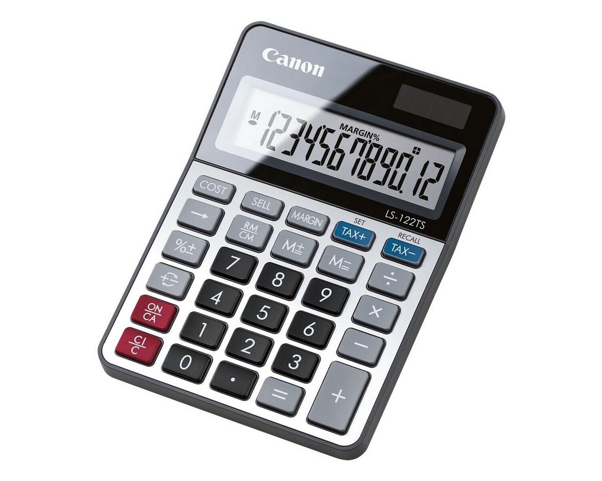 Canon Taschenrechner LS-122TS, mit 12-stelligem Display – Bild 2 von 3