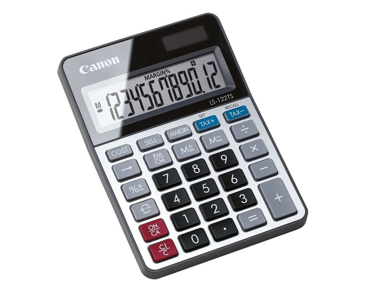 Canon Taschenrechner LS-122TS, mit 12-stelligem Display – Bild 3 von 3