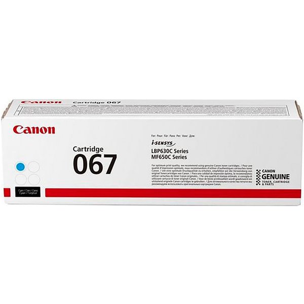 Canon Tonerpatrone 067 Toner-Cartridge