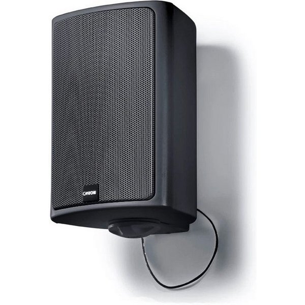 CANTON Pro XL.3 Außenlautsprecher (100 W, 1 Paar, wettergeschützt, leistungsstark, inklusive Halterung)