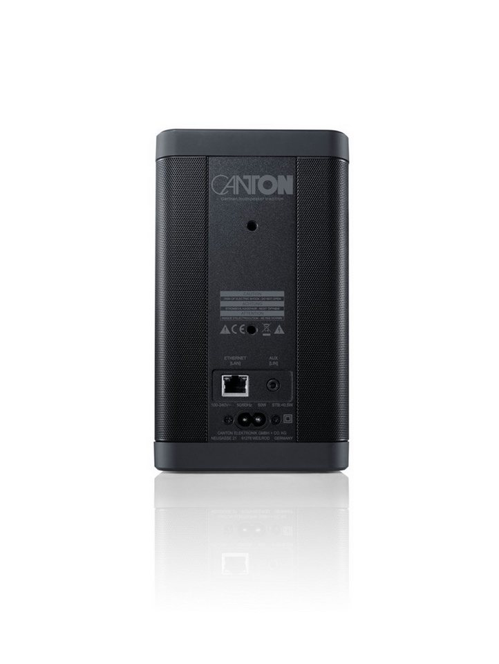 CANTON SMART Soundbox 3 Multiroom-Lautsprecher (Bluetooth, 120 W, Als Stereo-Paar nutzbar) – Bild 4 von 5