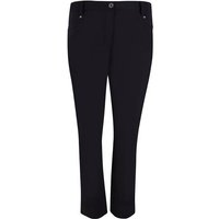 CANYON Damen Caprihose Webhose 7/8, Größe 46 in Schwarz