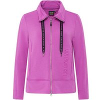 CANYON Damen Funktionsjacke Lounge-Jacke, Größe 42 in Lila