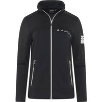 CANYON Damen Funktionsjacke Sweatjacke, Größe 38 in Schwarz
