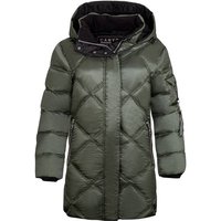 CANYON Damen Mantel Mantel, wattiert, Größe 44 in Grau