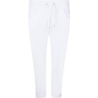 CANYON Damen Sporthose Jogginghose 7/8, Größe 36 in Weiß
