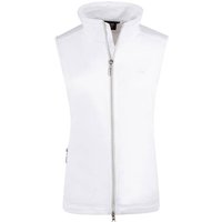CANYON Damen Weste Sweatweste, Größe 44 in Weiß