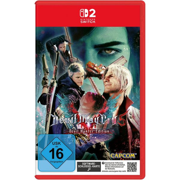 Devil May Cry 5 Devil Hunter Edition (Lizenzschlüssel), Nintendo Switch 2