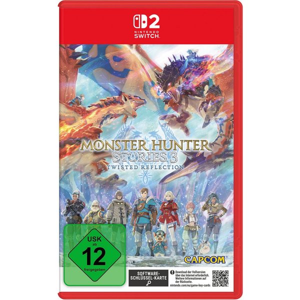 Monster Hunter Stories 3: Twisted Reflection (Softwarekarte), Nintendo Switch 2