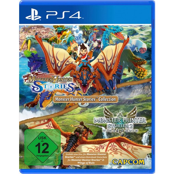 Monster Hunter Stories Collection (Blu-ray Disc), PlayStation 4