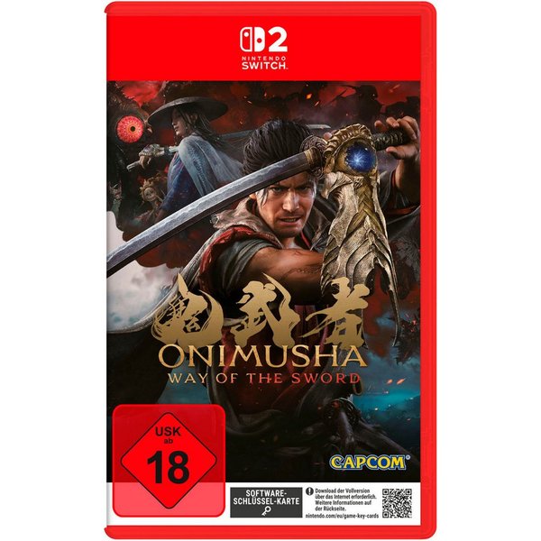 NSW2 Onimusha Way of the Sword (Code in a Box), Nintendo Switch 2