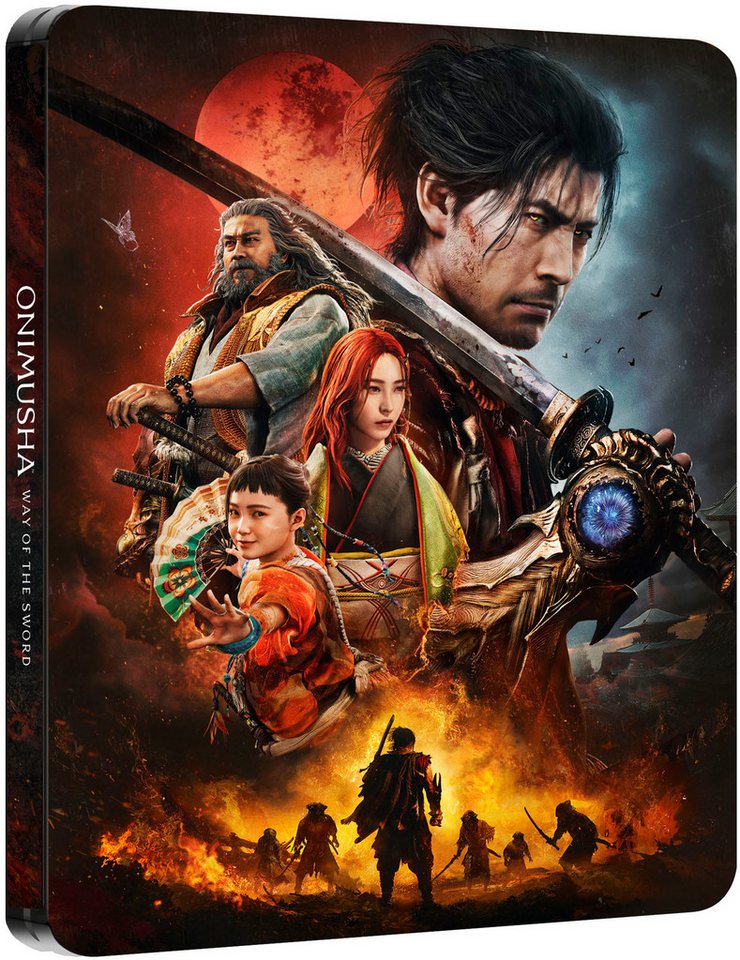 NSW2 Onimusha Way of the Sword (Code in a Box), Nintendo Switch 2 – Bild 2 von 2