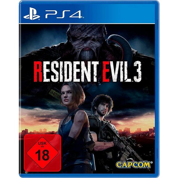 PS4 Resident Evil 3 (Blu-ray Disc), PlayStation 4