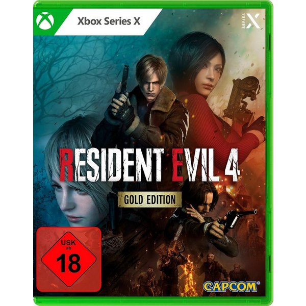 Resident Evil 4 Remake Gold-Edition (Blu-ray Disc), Xbox Series X
