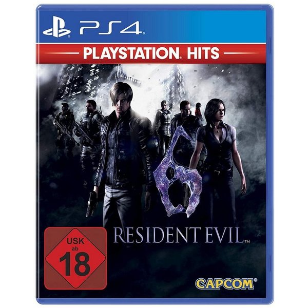 Resident Evil 6 PS Hits (Blu-ray Disc), PlayStation 4
