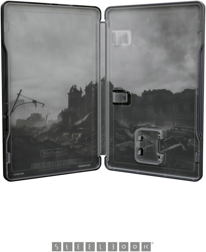 Resident Evil Requiem Deluxe Edition Steelbook (Softwarekarte), Nintendo Switch 2 – Bild 2 von 5