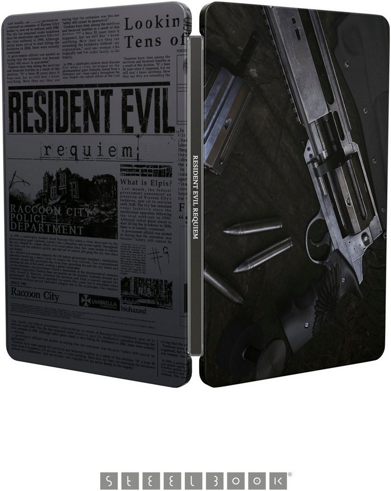 Resident Evil Requiem Deluxe Edition Steelbook (Softwarekarte), Nintendo Switch 2 – Bild 3 von 5