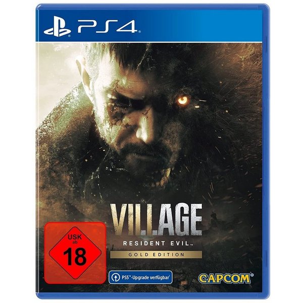 Resident Evil Village Gold Edition (Blu-ray Disc), PlayStation 4