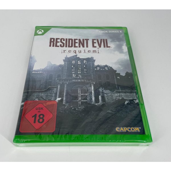 Capcom Spiel Resident Evil Requiem Deluxe Edition Steelbook