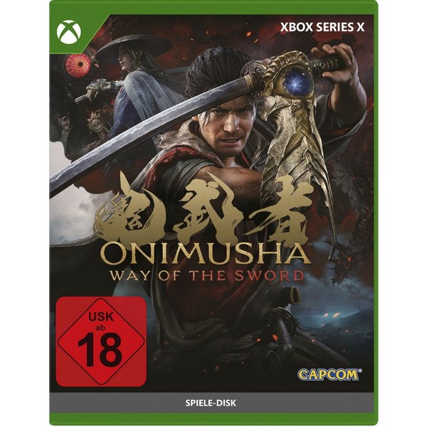 Xbox Onimusha Way of the Sword (Blu-ray Disc), Xbox Series X