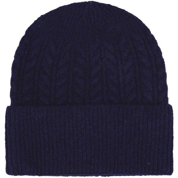 Capelli New York Beanie Feinstrick, Zopfmuster, Einheitsgröße