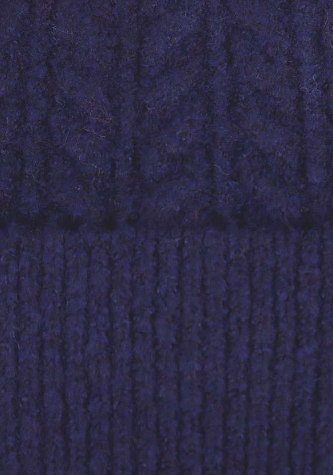 Capelli New York Beanie Feinstrick, Zopfmuster, Einheitsgröße – Bild 3 von 3