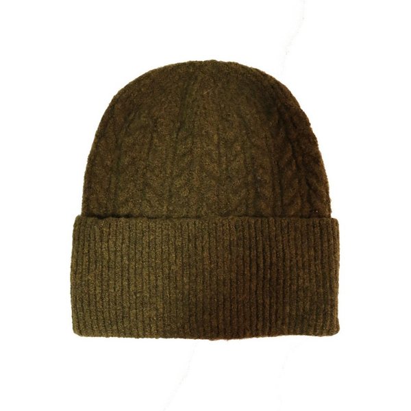 Capelli New York Beanie Feinstrick, Zopfmuster, Einheitsgröße