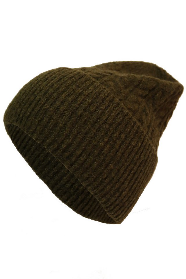 Capelli New York Beanie Feinstrick, Zopfmuster, Einheitsgröße – Bild 2 von 3