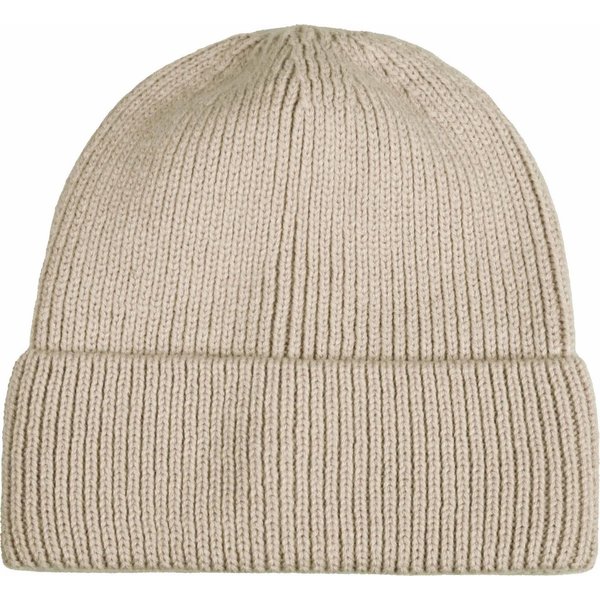 Capelli New York Beanie Rippstrick, Wollanteil, wärmend