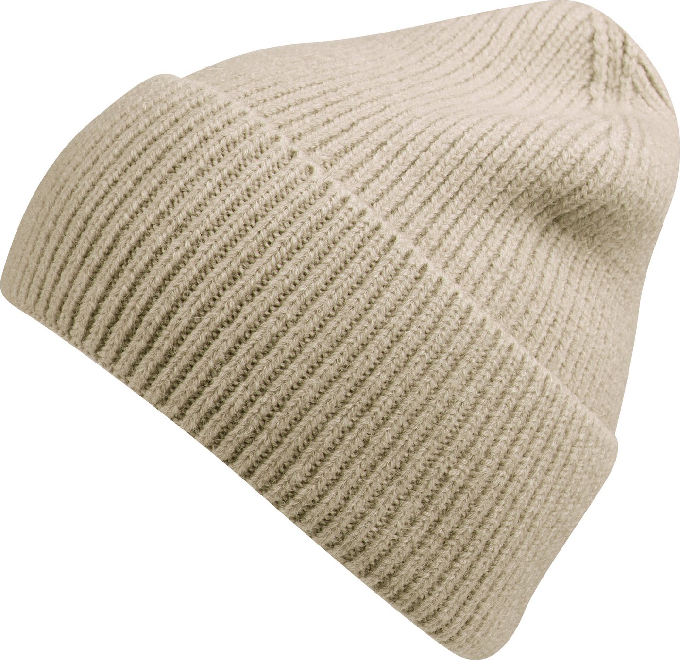 Capelli New York Beanie Rippstrick, Wollanteil, wärmend – Bild 2 von 2