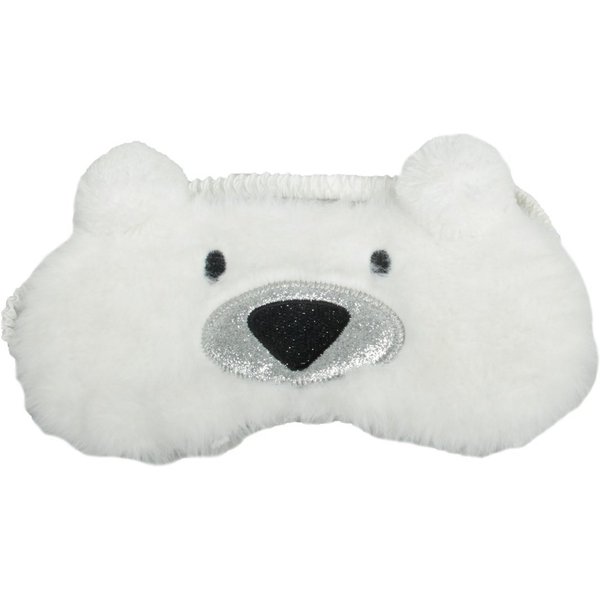 Capelli New York Schlafmaske Polarbär