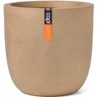 CAPI EUROPE Blumentopf »Smooth«, kugelförmig (43 x 41 cm, Beige)