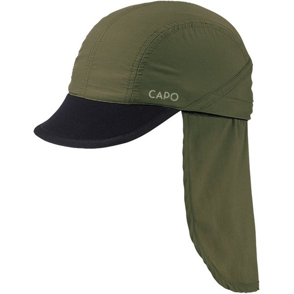 CAPO Baseball Cap Softcap, Nackenschutz abnehmbar, UV 50 (1-St)