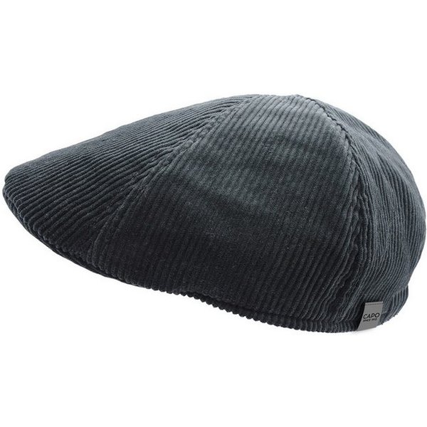 CAPO Schiebermütze Schiebermütze, Cord, Futter (1-St) CORD