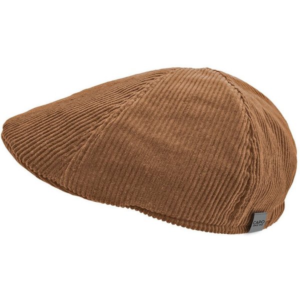 CAPO Schiebermütze Schiebermütze, Cord, Futter (1-St) CORD