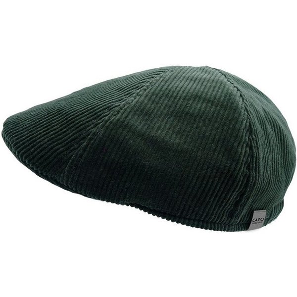 CAPO Schiebermütze Schiebermütze, Cord, Futter (1-St) CORD