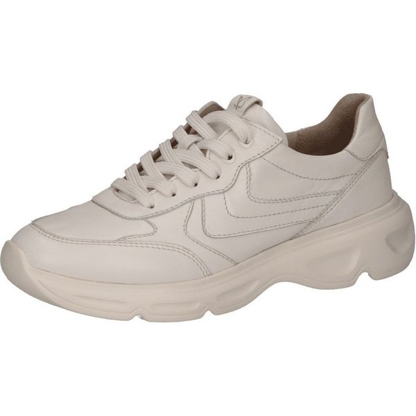 Caprice 23715 (Leder) vanilla/beige Damen Sneaker