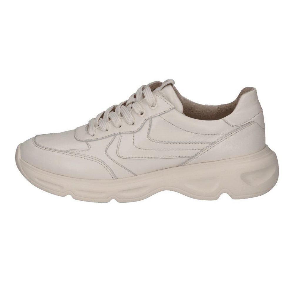 Caprice 23715 (Leder) vanilla/beige Damen Sneaker – Bild 2 von 5