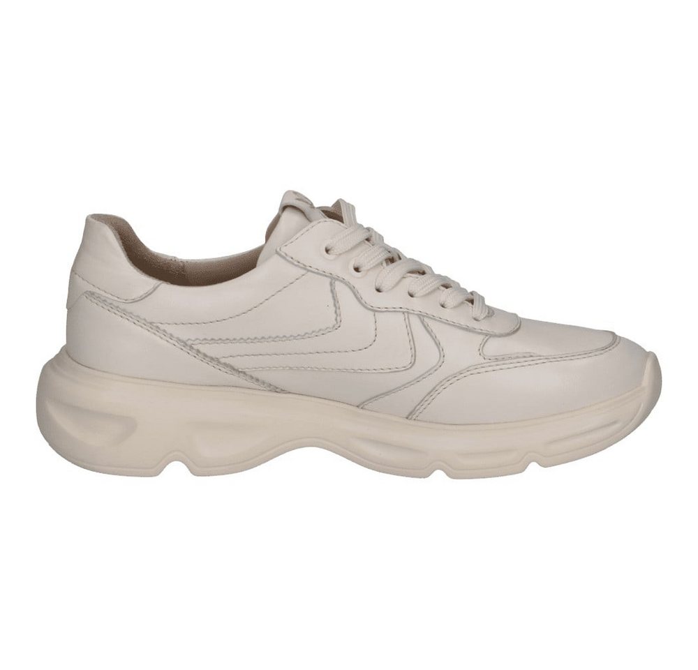 Caprice 23715 (Leder) vanilla/beige Damen Sneaker – Bild 3 von 5