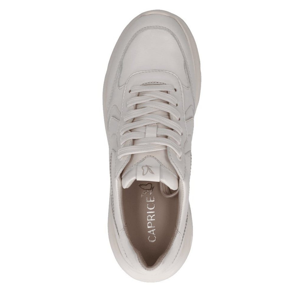 Caprice 23715 (Leder) vanilla/beige Damen Sneaker – Bild 4 von 5