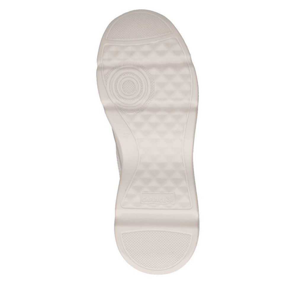 Caprice 23715 (Leder) vanilla/beige Damen Sneaker – Bild 5 von 5