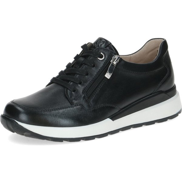 Caprice 9-23738-45 02B Black Nappa Sneaker